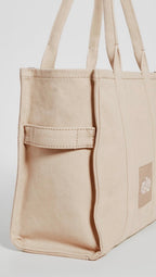 Marc Jacobs Women's The Large Tote Bag Beige