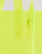 Ted Baker
Mini Neon Clear Vinyl Icon Tote Bag