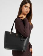 Guess - Noelle Elite Tote Women's Bag - Black