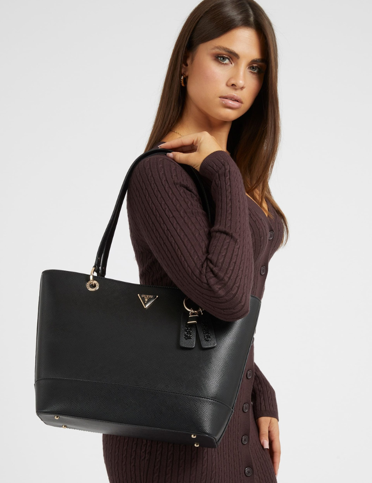 Guess - Noelle Elite Tote Women's Bag - Black