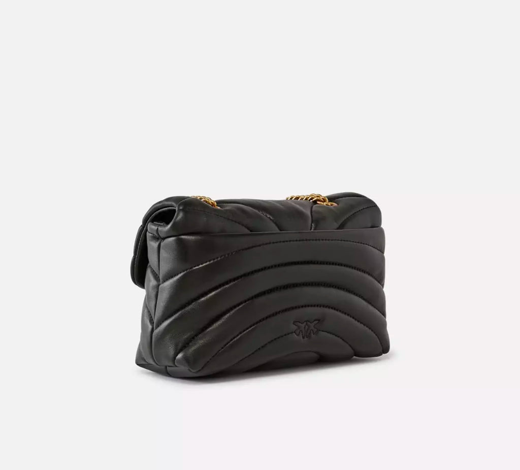 Pinko Love Bag Puff Butterfly mini nappa leather crossbody bag