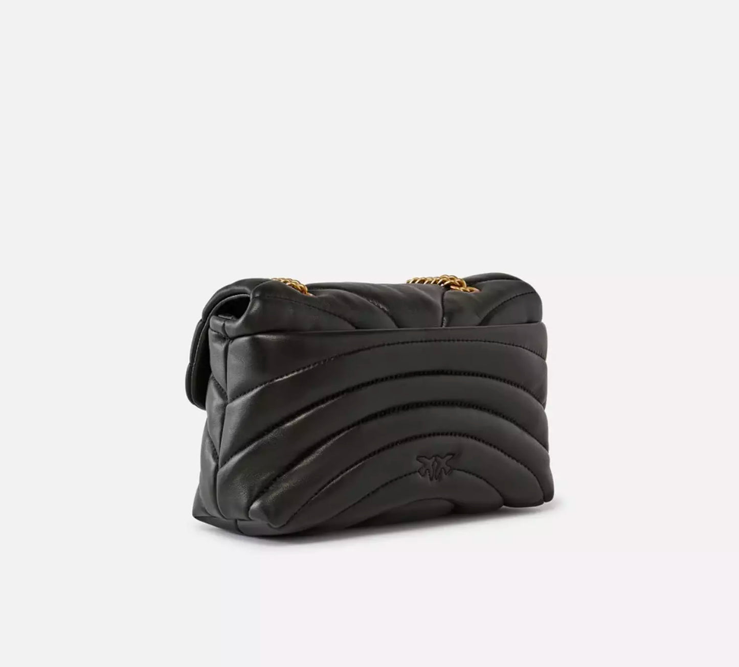 Pinko Love Bag Puff Butterfly mini nappa leather crossbody bag