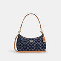 Coach Teri Shoulder Bag In Signature Denim