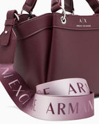 Armani Exchange Small Handbag With Degrade Shoulder Strap
