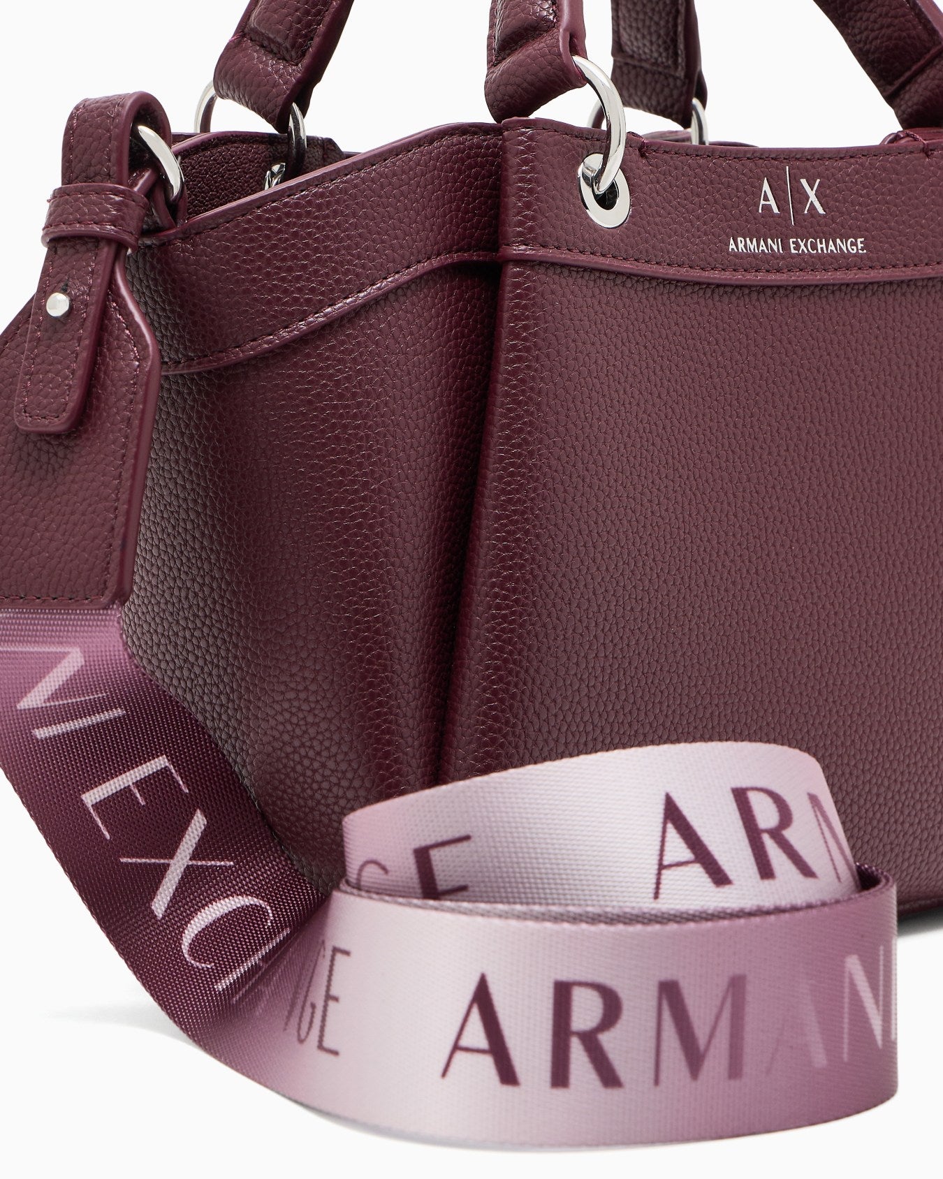 Armani Exchange Small Handbag With Degrade Shoulder Strap