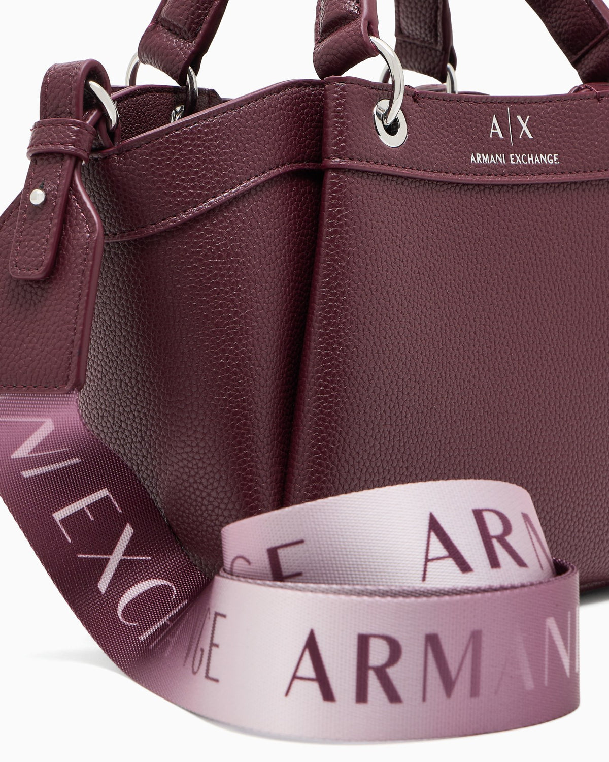 Armani Exchange Small Handbag With Degrade Shoulder Strap