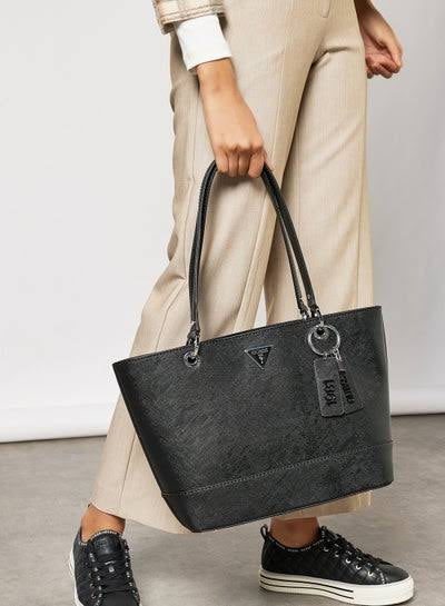 Guess - Noelle Elite Tote Women's Bag - Black