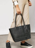 Guess - Noelle Elite Tote Women's Bag - Black
