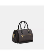 Coach Rowan Satchel in Signature Canvas