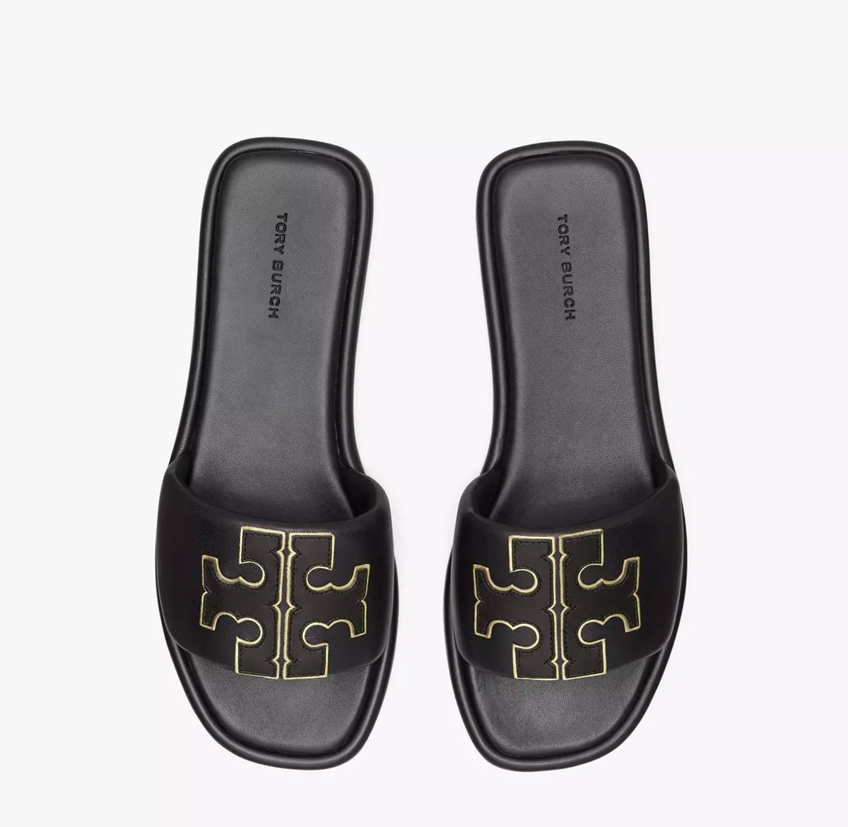Tory Burch Double T Sport Slide