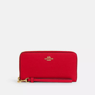 Coach Signature PVC Slim Envelope Wallet
