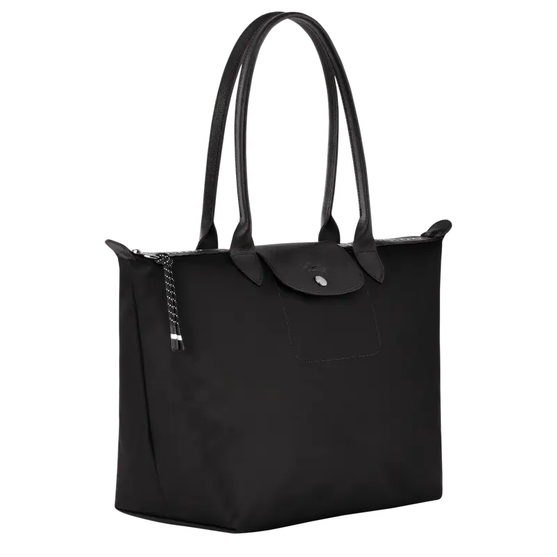 Longchamp Le Pliage Energy Tote Bag Black- Large