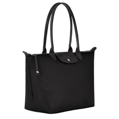 Longchamp Le Pliage Energy Tote Bag Black- Large
