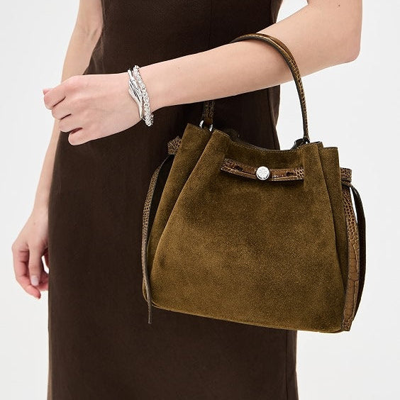 Tory Burch Romy suede bucket bag