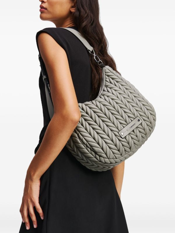 Karl Lagerfeld- Weave Hobo Bag