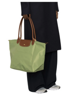 Longhamp Le Pliage Shoulder Bag Lichen - Large
