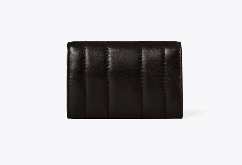 Tory Burch Kira Quilted Flap Card Case