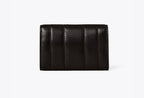 Tory Burch Kira Quilted Flap Card Case