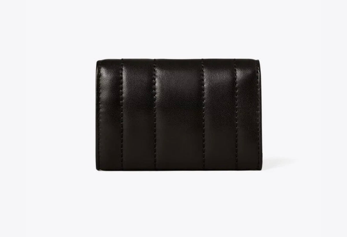 Tory Burch Kira Quilted Flap Card Case