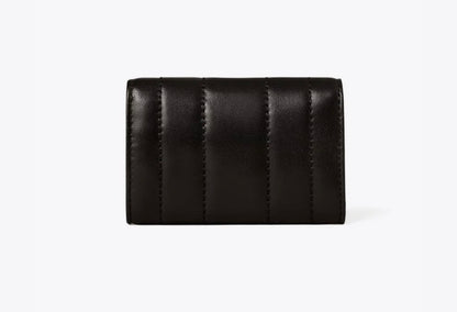 Tory Burch Kira Quilted Flap Card Case