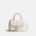 Coach
Tabby Quilted Leather Top-Handle Bag