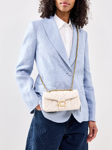 Coach
Quilted Tabby Shoulder 20