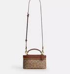 Coach Rainer Crossbody Bag 18 In Signature Canvas
