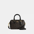 Coach Mini Rowan Crossbody in Signature Canvas