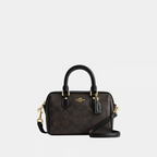 Coach Mini Rowan Crossbody in Signature Canvas