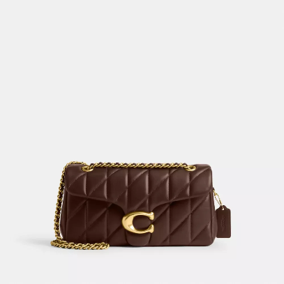 Coach Tabby Shoulder Bag 26 With Pillow Quilting