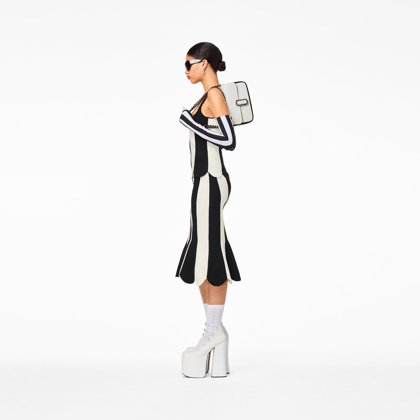 Marc Jacob The BI-Color J Marc Shoulder Bag