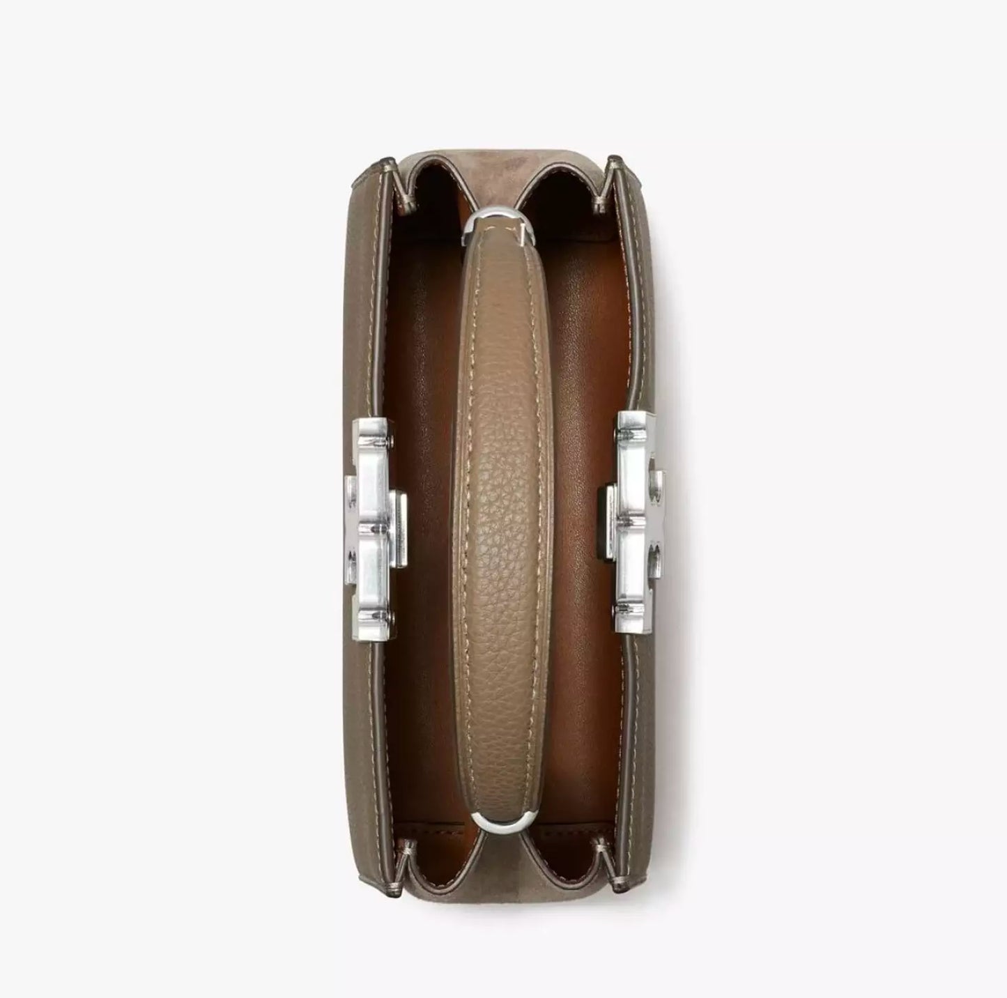 Tory Burch Mini Eleanor Pebbles Satchel