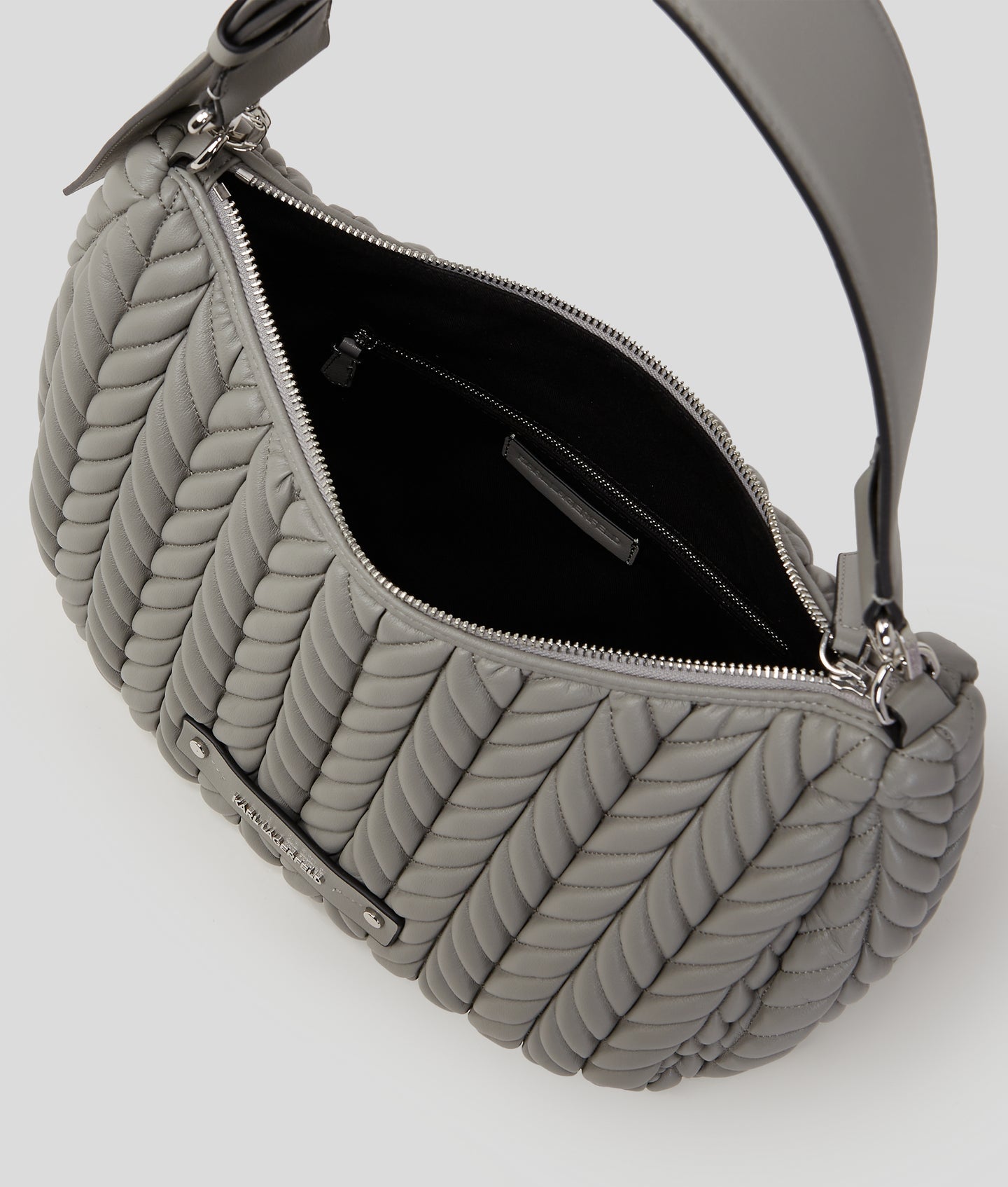 Karl Lagerfeld- Weave Hobo Bag