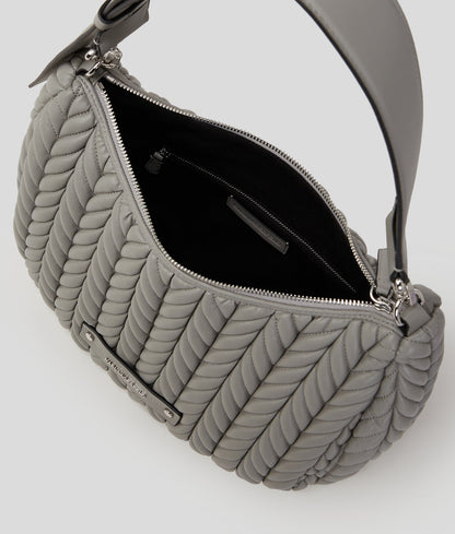 Karl Lagerfeld- Weave Hobo Bag