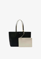 Lacoste Anna Reversible Tote With Pouch