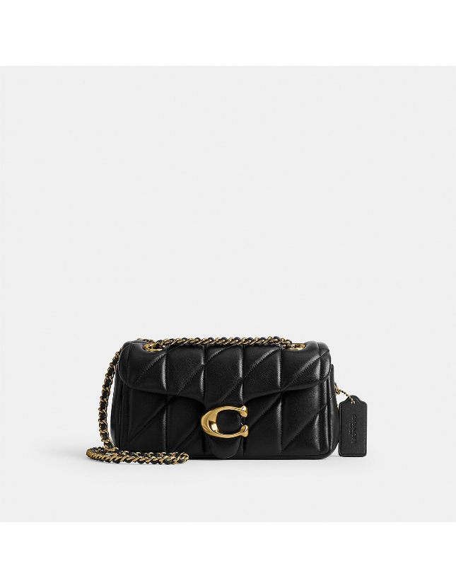 Coach Tabby Shoulder Bag 20 With Quilting