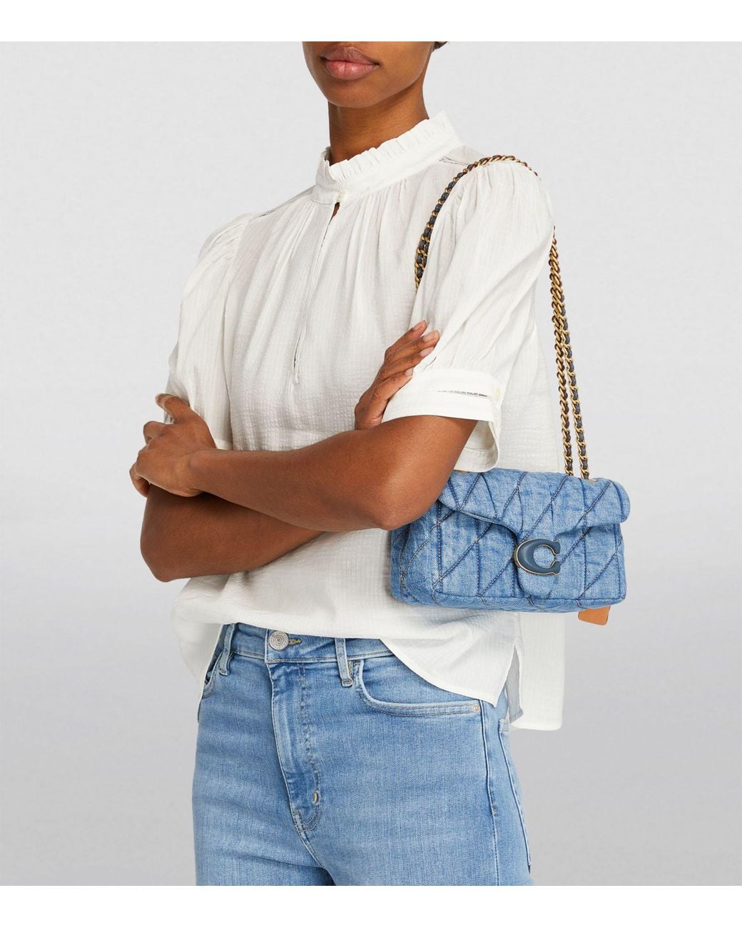 Coach Tabby Shoulder Bag 20 With Pillow Quilting