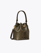 Tory Burch T Monogram Coated Canvas Bucket Bag