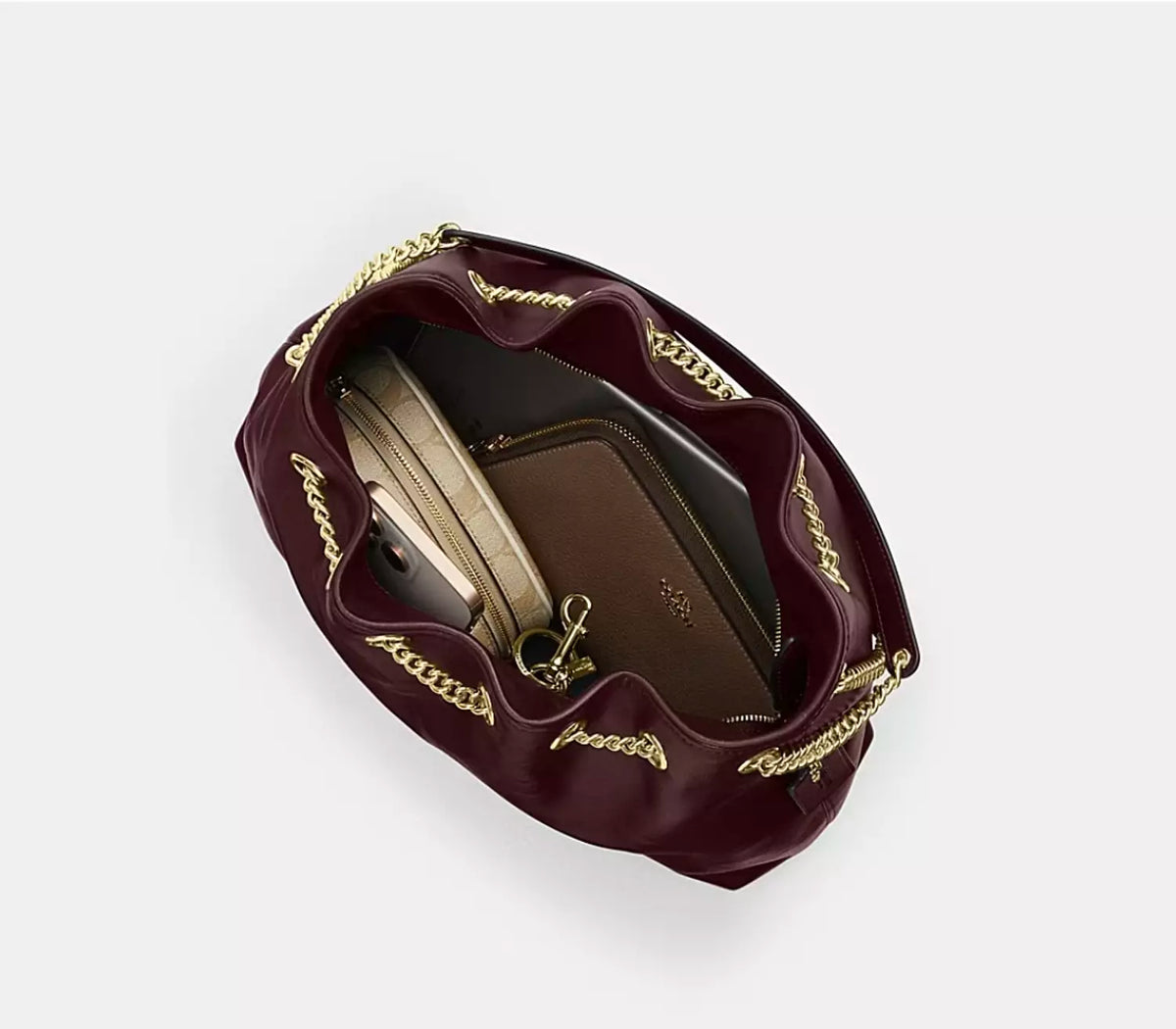 Coach Evelyn Shoulder Bag