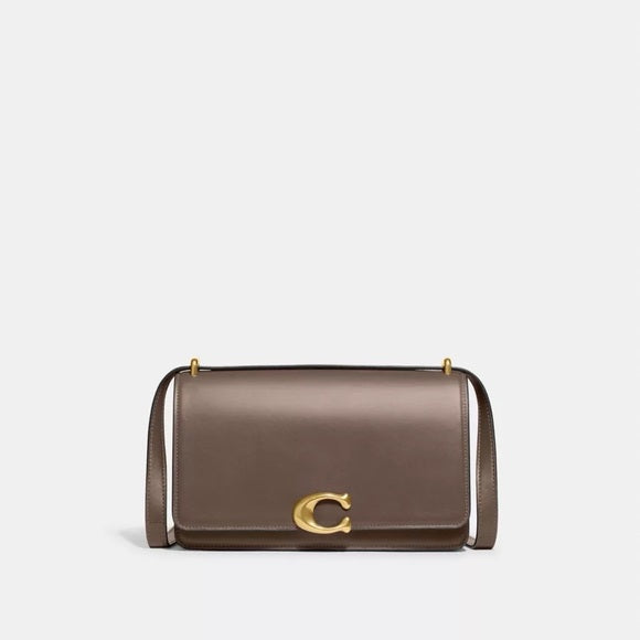 Coach Bandit Shoulder Bag-Dark Stone