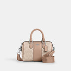 Coach Mini Rowan Crossbody in Signature Canvas