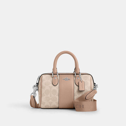 Coach Mini Rowan Crossbody in Signature Canvas
