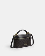 Coach Rainer Crossbody Bag 18 In Signature Canvas