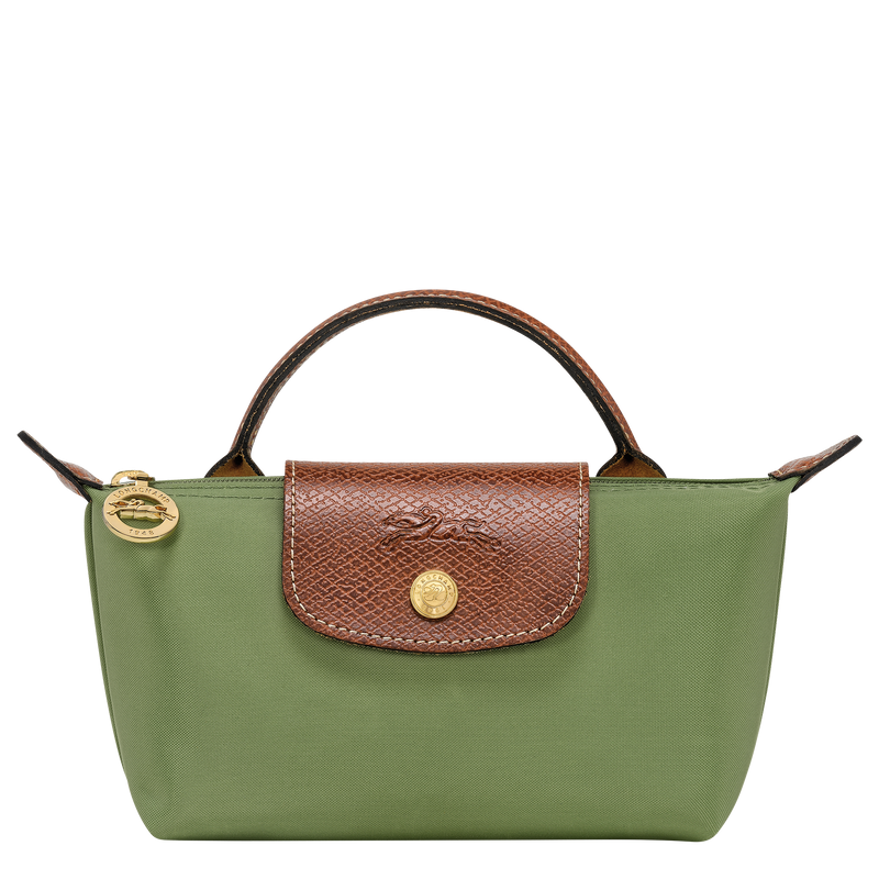 Longchamp Le Pliage Pouch with handle
