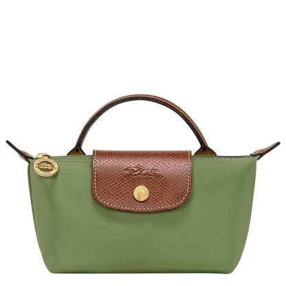 Longchamp Le Pliage Pouch with handle