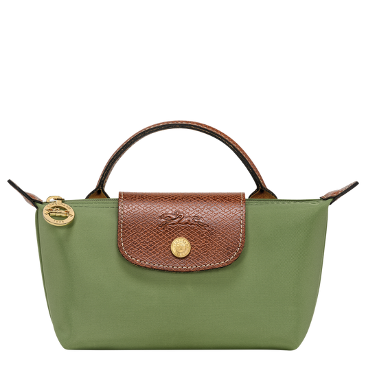 Longchamp Le Pliage Pouch with handle