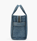 Marc Jacob The Crystal Denim Small Tote Bag