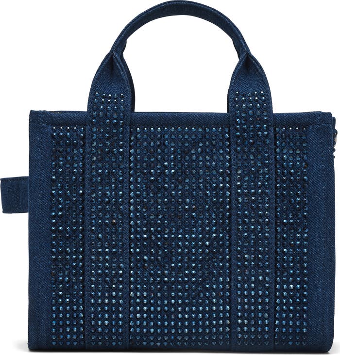 MARC JACOBS
The Crystal Denim Tote Bag - Small