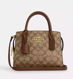 Coach Andrea Carryall Bag In Signature Canvas