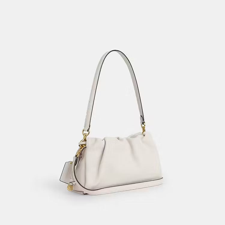 Coach Faye Shoulder Bag With Ruching